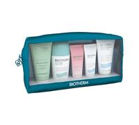 Biotherm Aquasource Routine 5pc Giftset:Roll-On Deodorant Cleanser Cream Lotion