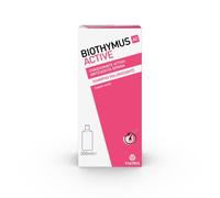 Biothymus Active Donna Champú anticaída voluminizador para cabello fino y frágil, 200 ml