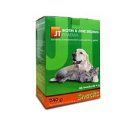 BIOTIN B Zinc Selenio 60 Snack 4GR - Alimento Complementario para Perros y Gatos