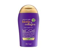 OGX Thick & Full + Biotina & Collagen Champú tamaño viaje 88.7 ml