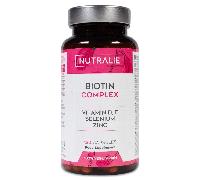 Nutralie Biotina Complex + Vit D y E 10000mcg Pelo, Piel, Uñas 120caps