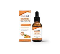 Biotin Hair Growth Drops - Nourishing Scalp Treatment with Vitamin B1 & Gluconolactone for Healthy, Strong Hair - Easy Daily Scalp Conditioning (30ml)