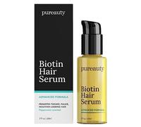 Biotin Hair Growth Serum Fórmula tópica avanzada para ayudar a que el cabello crezca sano y fuerte Adecuado para hombres y mujeres de todo tipo Apoyo para la pérdida del cabello