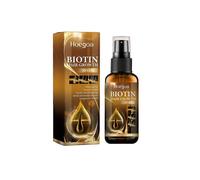 Biotin Hair Growth Spray Anti Dandruff Itching Treatment Dry Frizzy Nourish Scalp Damaged Repair Serum Hair Care Essential Oils