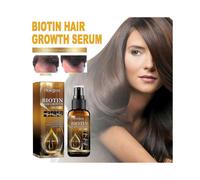 Biotin Premium Hair Growth Serum, Biotin Hair Growth Spray, Biotin Thickening Herbal Serum, Hair Growth Serum for Thicker Longer Stronger Hair
