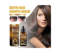 Biotin Premium Hair Growth Serum, Biotin Hair Growth Spray, Biotin Thickening Herbal Serum, Hair Growth Serum for Thicker Longer & Stronger Hair