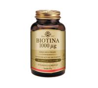 Biotina 1000 mcg 50 cápsulas Solgar