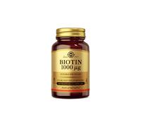 Biotina 1000 mcg 50 cápsulas vegetales Solgar