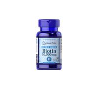 Biotina 10000 mcg 50 sgel Puritans Pride