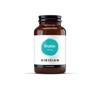 Biotina 2500mcg 90 Cápsulas Viridian