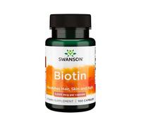 Biotina 5000mcg 100 Cápsulas Swanson