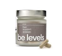 Biotina Cabello Zinc Saw Palmetto 60 Capsulas Hair Support be levels | Con L-cisteina, L-lisina y L-arginina. Formula vegana. Sin gluten ni lactosa. 2 capsulas al dia.