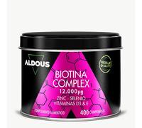 Biotina con Zinc, Selenio, Vitamina D3 y Vitamina E