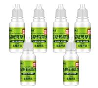 Biotina líquida para el crecimiento del cabello, 6 unidades de esencia de extracto de hierba Usma, líquido nutritivo para el crecimiento de los cilios para cabello, pestañas y cejas