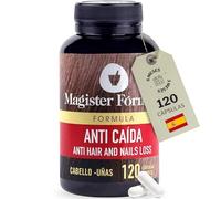 Biotina para el Cabello | Anticaida | Fortalece el Pelo y su Crecimiento | Biotina Cabello Piel y Uñas | 120 Cápsulas de Vitaminas para el Cabello | Biotina, Zinc y Selenio | Para Hombre y Mujer