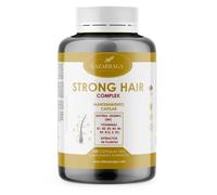 Biotina, Selenio y ZINC | VITAMINAS PARA EL CRECIMIENTO Y LA SALUD DEL CABELLO | Con Vitaminas | Piel, Pelo y Uñas | Hombre y Mujer. | Fabricado en España (120 caps)