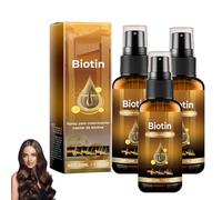Biotina Serum para el crecimiento del cabello, biotina para el crecimiento del cabello, spray para el crecimiento del cabello, acelerar y prevenir la caída del cabello, serum para el cuidado del