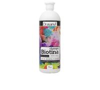 DRASANVI CHAMPÚ BIOTINA Y ALOE VERA - Biotina + Aloe Vera + Inositol + Proteína de Avena - Nutre, protege y abrillanta - 1000ml