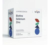 Biotina, Zinc y Selenio - Gestión de la Belleza, 3 Suplementos en 1 Paquete para una piel radiante, cabello fuerte y brillo natural. 28 Dosis Diarios