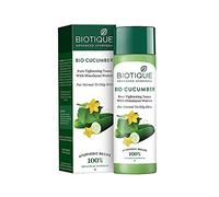 Biotique Ambientador de apriete de poro de pepino con aguas del Himalaya para piel normal a grasa