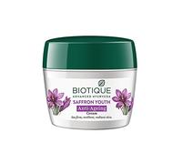 Biotique Bio Saffron Dew Youthful Nourishing Day Cream For All Skin Types 175gm by Biotique
