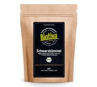 Biotiva Semillas de comino negro orgánico 500g (2x250g) - especia - sin aditivos - controlado y embotellado en Alemania