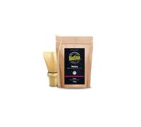 Biotiva Set para té matcha orgánico XXL | 90 g té matcha orgánico + escoba de matcha + escoba de matcha - matcha 100% de cultivo sostenible