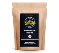Biotiva Té de la casa Mooseurach orgánico 200g - Menta, melisa, hisopo, hierba de la costa y caléndula - mezcla de hierbas - procedente de la agricultura ecológica controlada