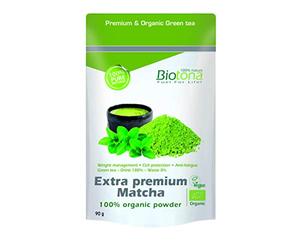 Biotona Extra Premium Matcha 90Gr. 200 ml