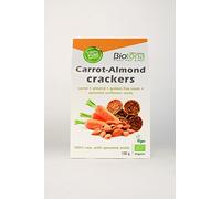 Biotona Galleta De Zanahoria Y Almendras 100G Crackers Carrot-Almonds 100 G 100 ml