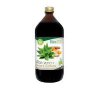 Biotona Jugo Aloe Ver Jengibre+ Curcuma Bio 1L