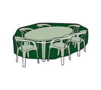 Biotop B2220 - Funda circular cubre mesas y sillas de polietileno