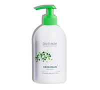Biotrade Gel de ducha Keratolin para todos los tipos de piel, gel de ducha hidratante sin jabón con urea y ácido láctico para pieles secas, sensibles y propensas a picor, 400 ml
