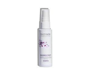 Biotrade Odorex Foot Antiperspirant Spray 50ml Care the Skin STOP SWEATING 10DAYS by BIOTRADE
