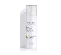 Biotrade Sérum facial Glow con 15% de vitamina C y péptidos para todo tipo de pieles, niacinamida antiedad y suero de vitamina C que ilumina y equilibra la piel, 100 g