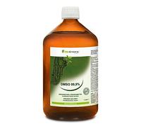 Biotraxx DMSO - Dimetilsulfóxido, disolvente orgánico al 99,9%. Botella de vidrio marrón de 1000 ml. Fabricado en Alemania.