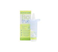 Biotrue Bausch + Lomb gotas hidratantes 10ml compatible con lentes de contacto