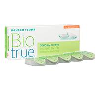 Biotrue BAUSCH + LOMB - ONEday For ASTIGMATISM - Lentes de contacto de reemplazo diario para Astigmatismo