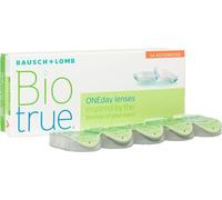 Biotrue BAUSCH + LOMB - ONEday For ASTIGMATISM - Lentes de contacto de reemplazo diario para Astigmatismo
