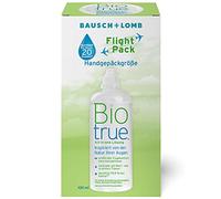 Biotrue Flight Pack All-in-one Kontaktlinsenlösung, 100 ml Solución