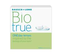 Biotrue ONEday BAUSCH + LOMB lentillas diarias esféricas, 90 unidades / 8.6 BC / 14.20 DIA / +00,25