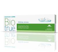 Biotrue ONEday BAUSCH + LOMB lentillas diarias esféricas, 30 unidades / 8.6 BC / 14.20 DIA / +00,75