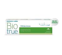 Biotrue ONEday BAUSCH + LOMB lentillas diarias esféricas, 30 unidades / 8.6 BC / 14.20 DIA / -03,25