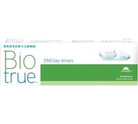 Biotrue ONEday BAUSCH + LOMB lentillas diarias esféricas, 30 unidades / 8.6 BC / 14.20 DIA / -04,75