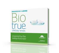 Biotrue ONEday BAUSCH + LOMB lentillas diarias esféricas, 90 unidades / 8.6 BC / 14.20 DIA / -01,00