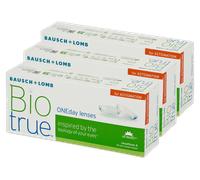 Bausch & Lomb Lentillas Biotrue ONEday for Astigmatism +0,50 Cil -1,75 Eje 10° 90 lentillas