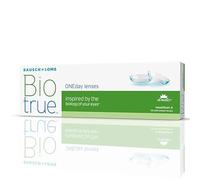 Biotrue ONEday BAUSCH + LOMB lentillas diarias esféricas, 30 unidades / 8.6 BC / 14.20 DIA / -02,75