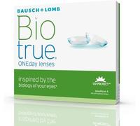 Biotrue ONEday lentillas, diarias, 90 unidades, -01,00
