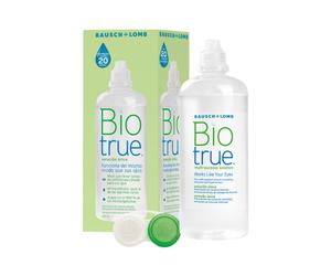 Biotrue Solución Única para Lentes de Contacto 480ml
