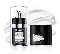 Biotulin - Ultimate Age-Defying Trio Set - Supreme Skin Gel 15ml, Soft Cream 50ml & EyeMatrix 15ml - Cuidado hidratante antiarrugas para rostro y ojos - Piel lisa e hidratada